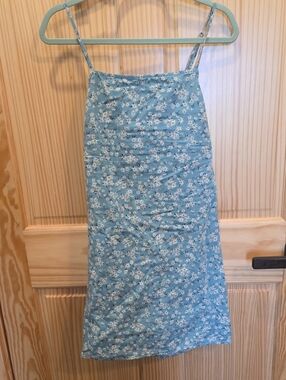 Tie Back Dress